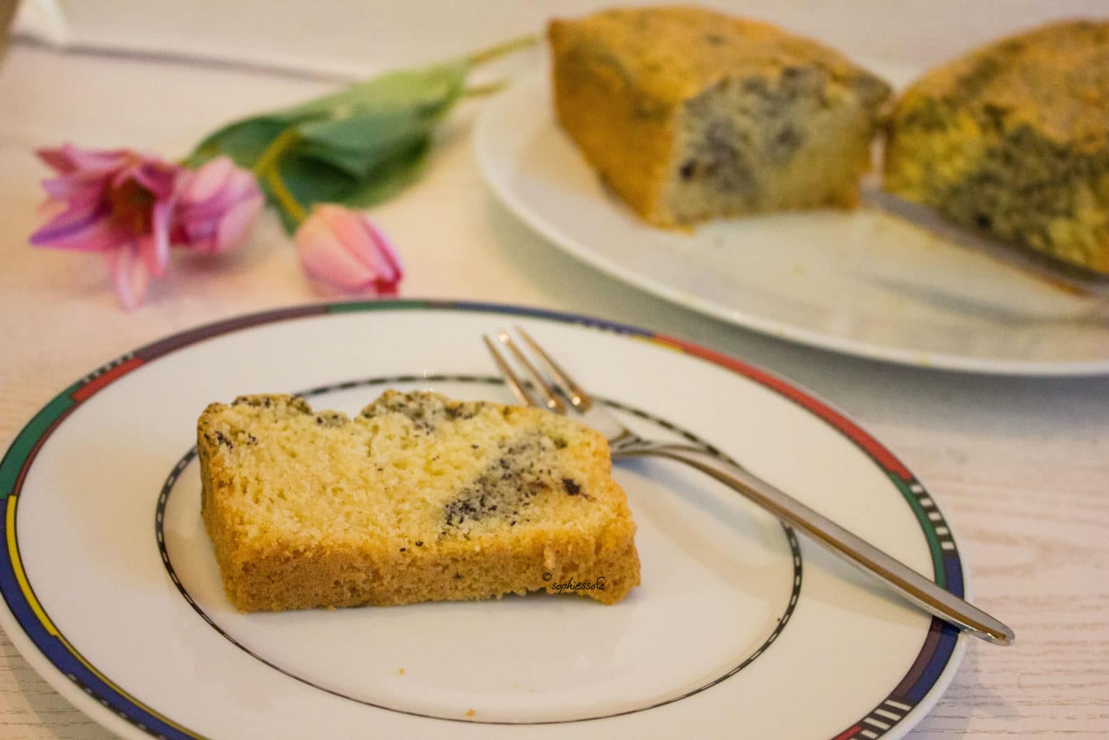 Mega-Fluffiger Mohn-Swirl-Kuchen *vegan*