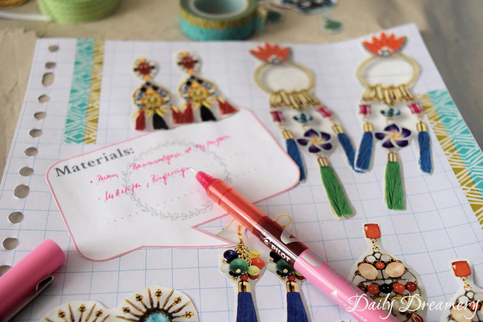 Moodbook – mein „analoges“ Pinterest und Printables