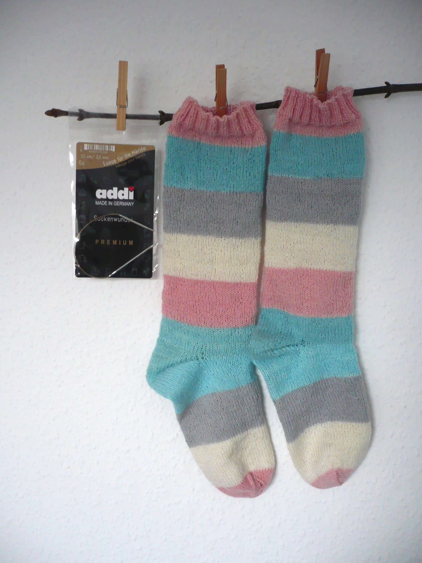 Socken stricken #addisockenwundercontest
