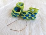 Babybooties mit dem Sockenwunder