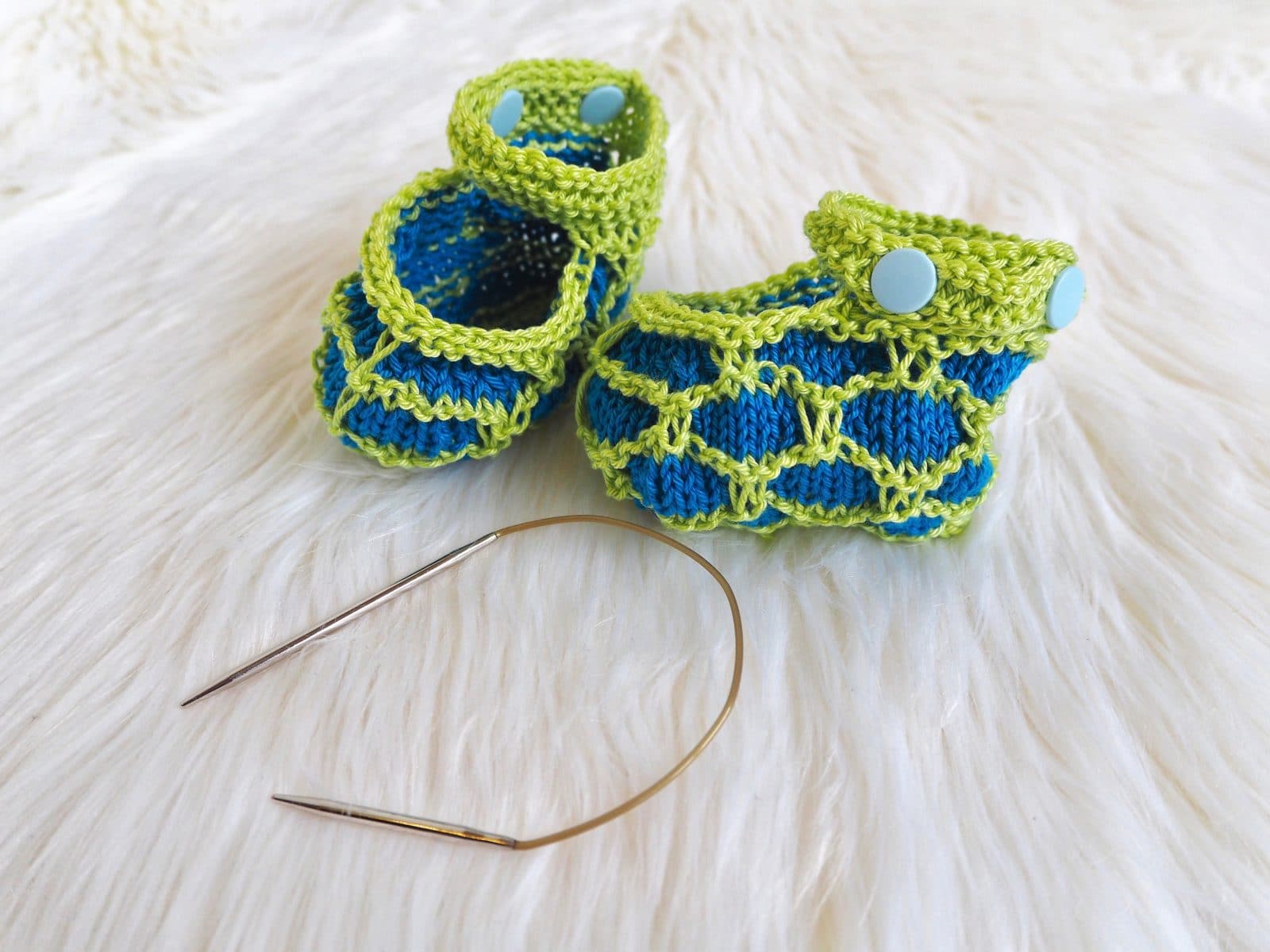 Babybooties mit dem Sockenwunder