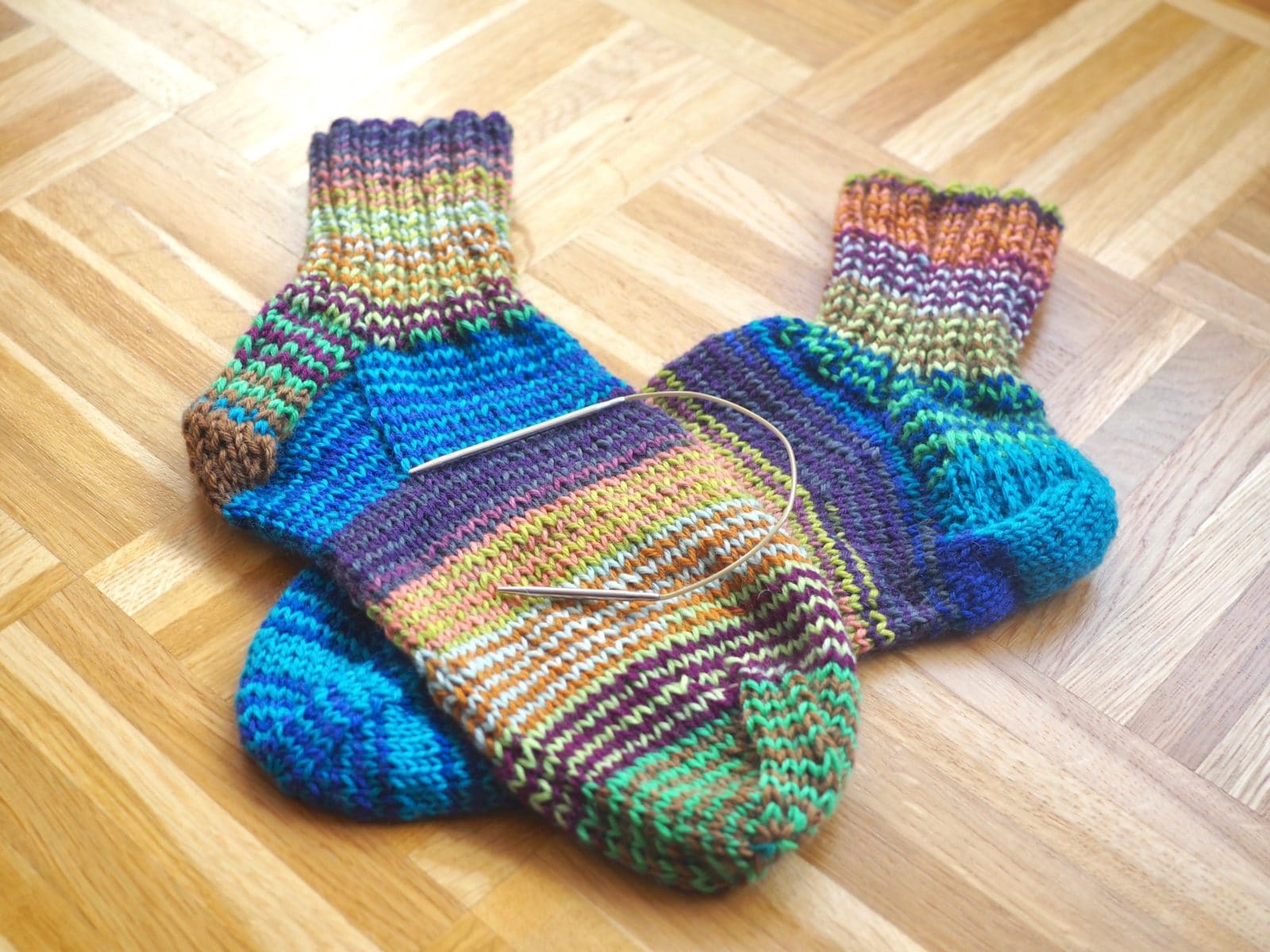 Restesocken mit dem Sockenwunder
