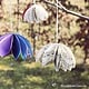 DIY Anleitung: Papier Regenschirme selbermachen