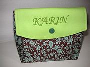 fröhliche, bunte Taschen und Accessoires