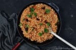 One Pot Reis mit weißen Bohnen
