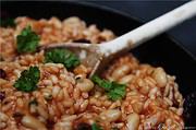 One Pot Reis mit weißen Bohnen