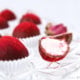 Himbeer-Pralinen zum Valentinstag