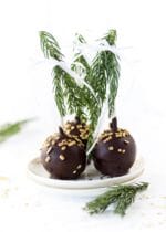 Sacher Torte am Stiel