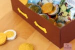 Schatzkiste aus Tücherbox (Kostenlose Bastelanleitung)