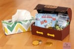 Schatzkiste aus Tücherbox (Kostenlose Bastelanleitung)
