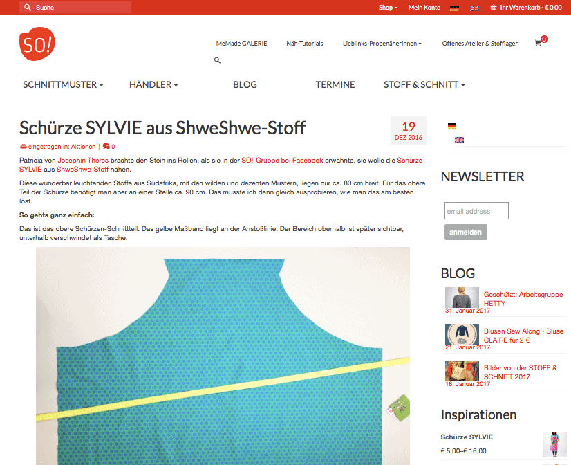 BLOG | SO!