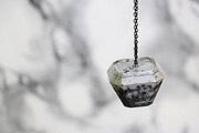 Ich schmelze mir einen Diamanten