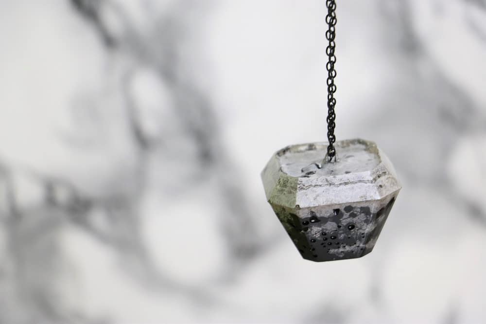 Ich schmelze mir einen Diamanten