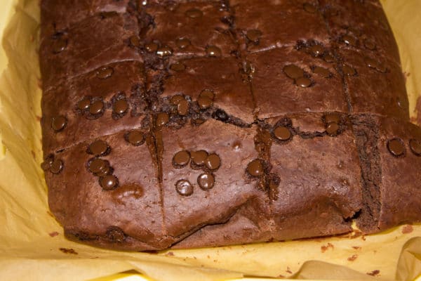 Einfache, richtig leckere vegane Brownies