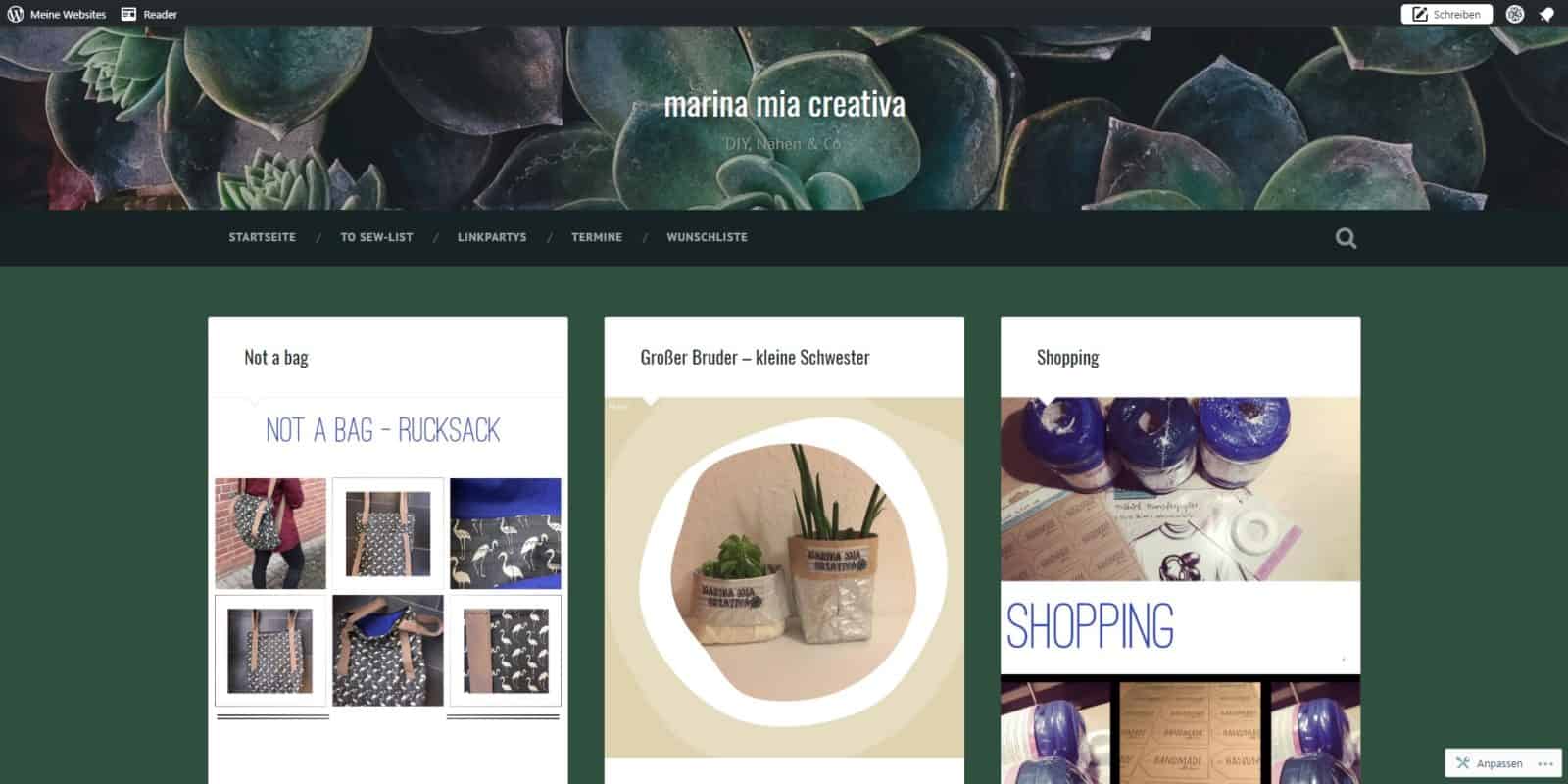 marina mia – DIY, Nähen & Co.