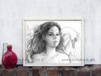 Paintings & Drawings by LAUMEE by ArsEtNatura on Etsy