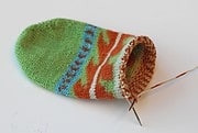 ANLEITUNG: TOE UP SOCKEN STRICKEN MIT DEM ADDI SOCKENWUNDER