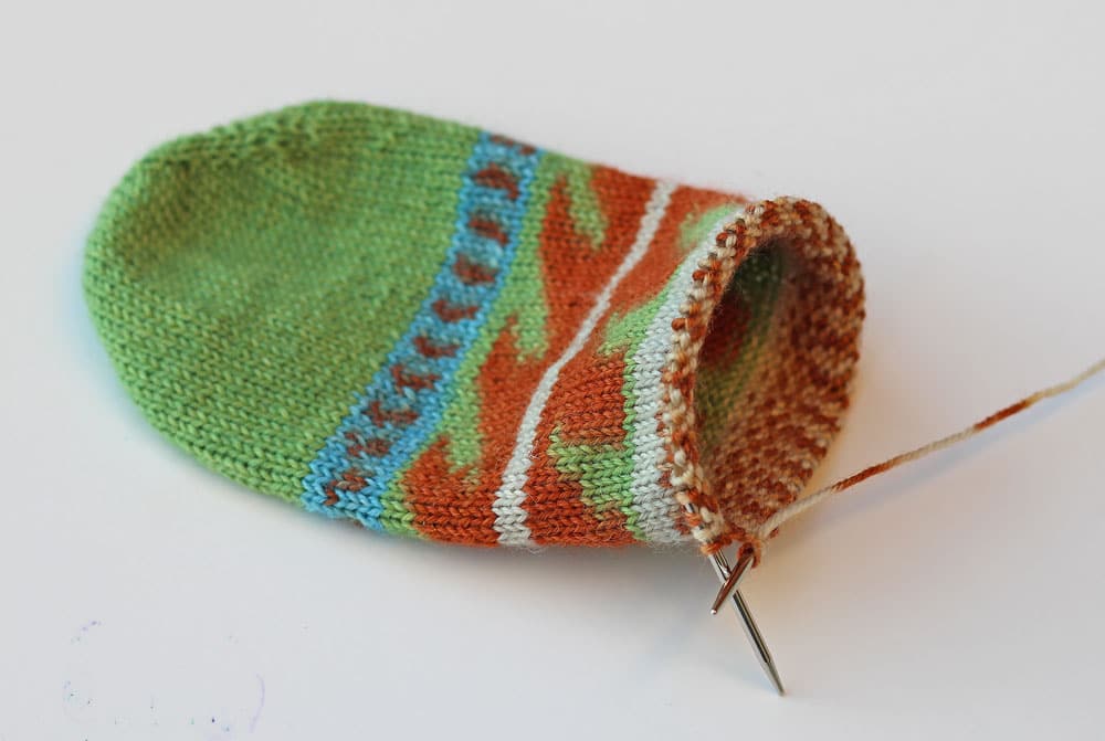 ANLEITUNG: TOE UP SOCKEN STRICKEN MIT DEM ADDI SOCKENWUNDER