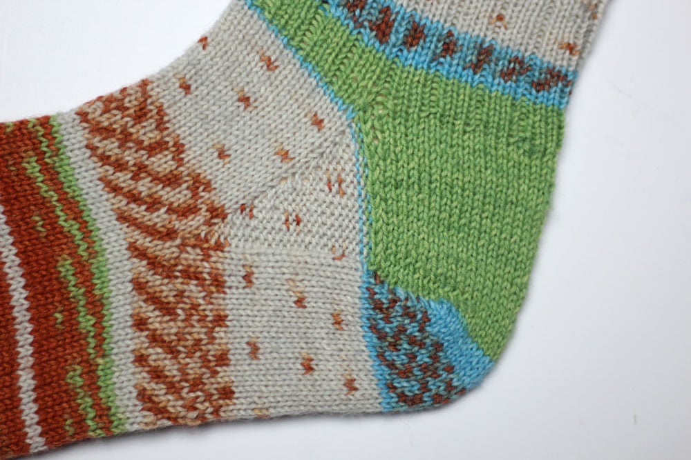 ANLEITUNG: TOE UP SOCKEN STRICKEN MIT DEM ADDI SOCKENWUNDER