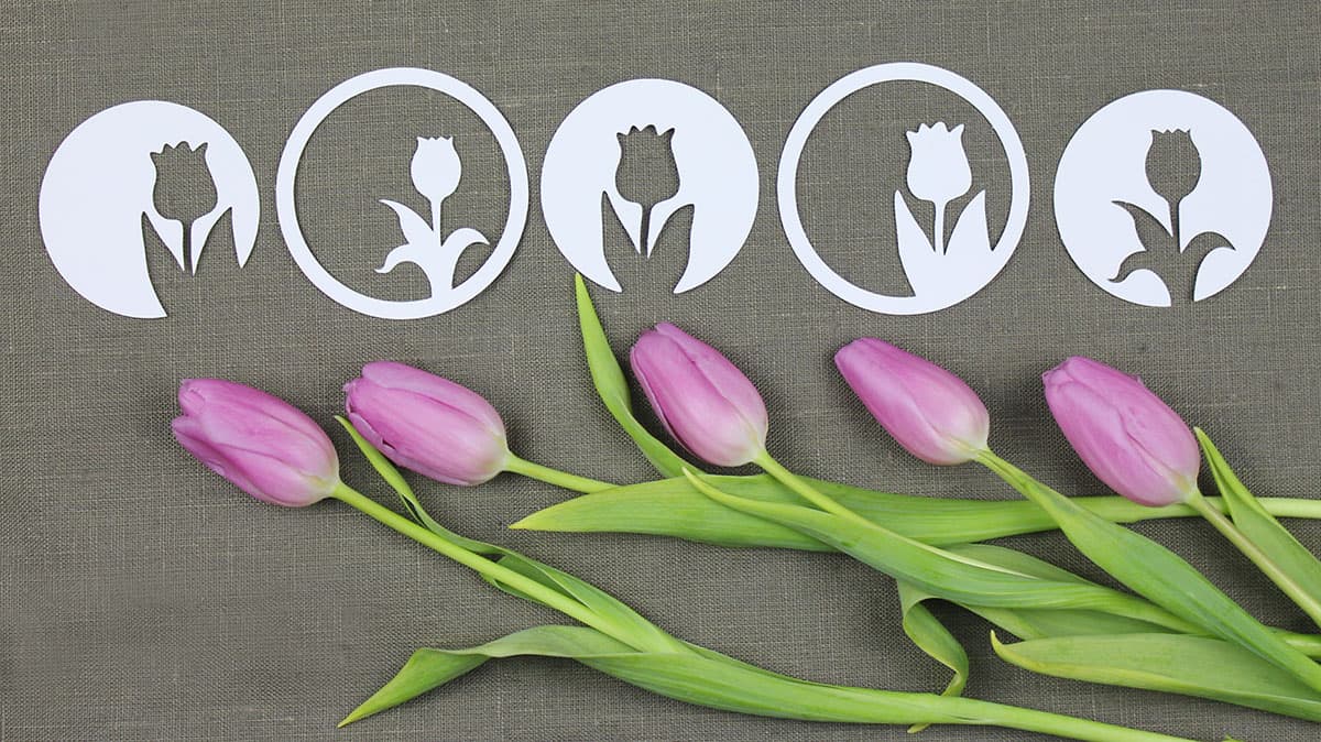 ??? Tulpenzeit ???  [mit Vorlage]