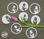 ??? Tulpenzeit ???  [mit Vorlage]