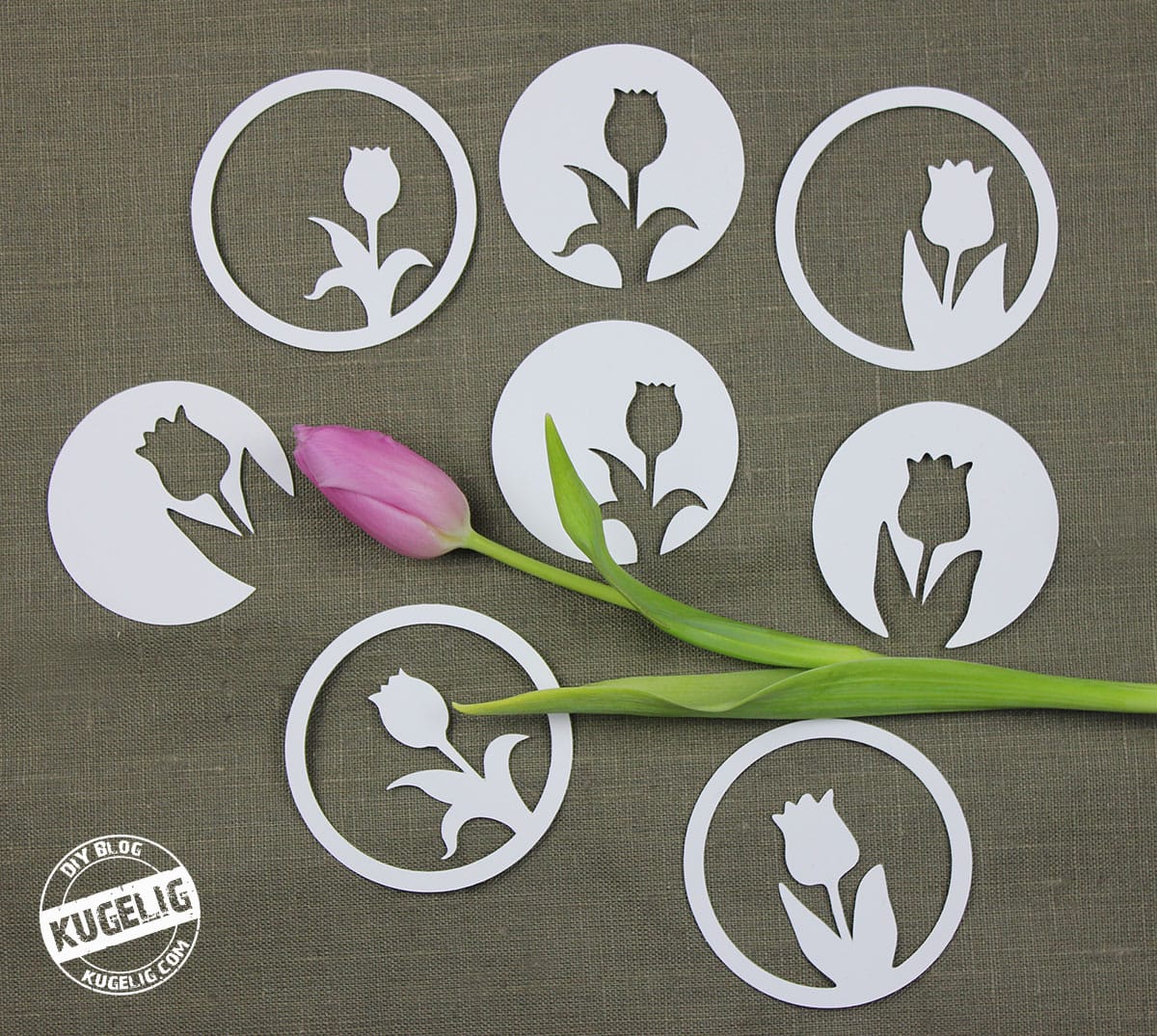 ??? Tulpenzeit ???  [mit Vorlage]