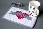 Liebesbotschaft am Valentinstag
