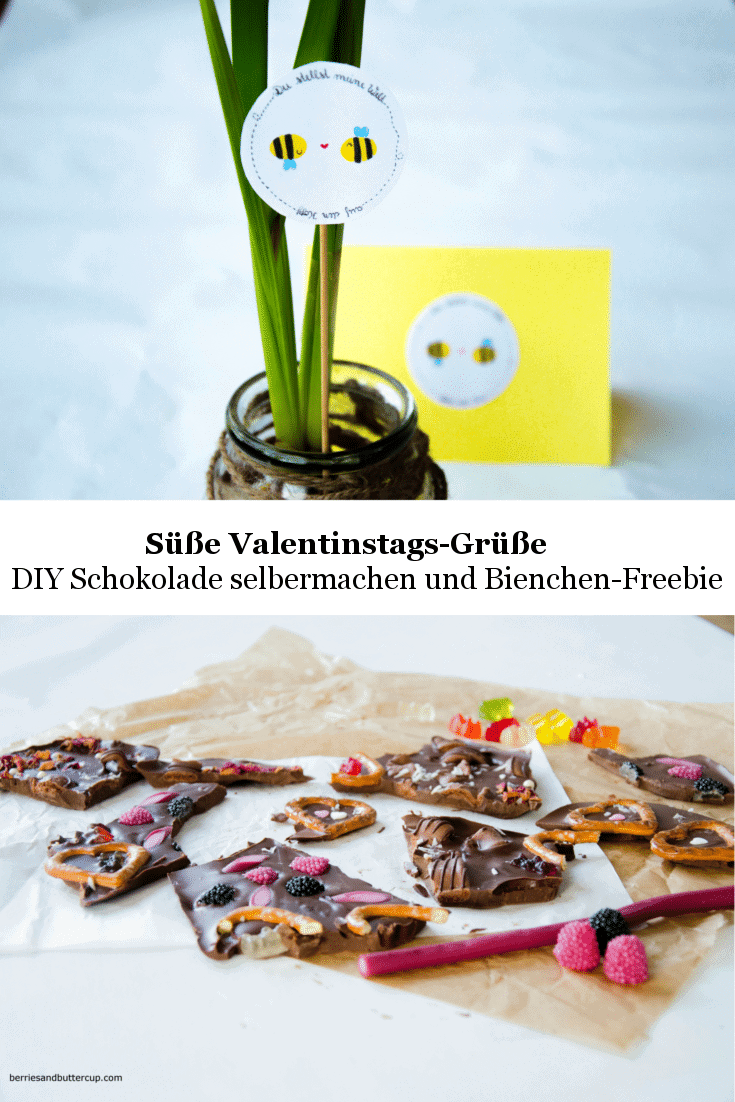 Süßer Gruß zum Valentinstag – oder jeden anderen Tag – mit FreeBee