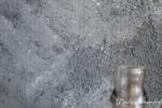 Wandbild Mondkrater – Strukturpaste einfach selbermachen