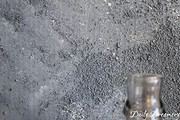 Wandbild Mondkrater – Strukturpaste einfach selbermachen