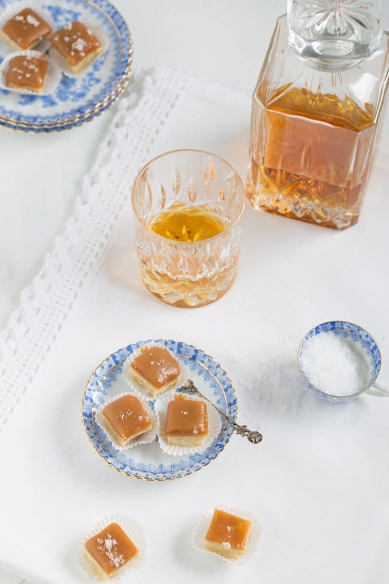 „Whisky Shortbread Pralinen!“