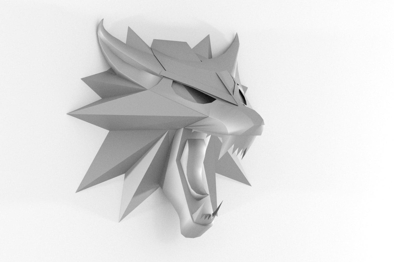 Wolf Wandtrophäe – Teil 4