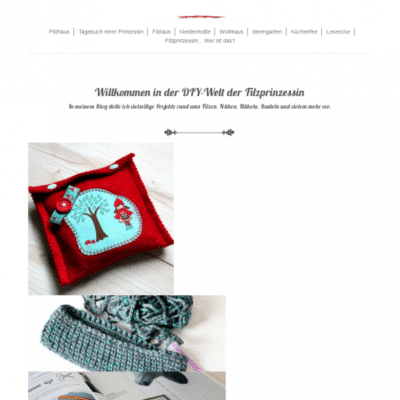 Filzprinzessin
