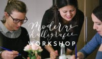 Workshop Moderne Kalligrafie