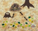 Ein Käferbuch nähen – Spielbuch für Kleinkinder