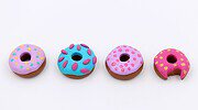 DIY Anleitung – Schmuck aus Fimo Donuts selber machen