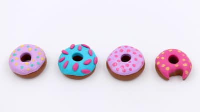 DIY Anleitung – Schmuck aus Fimo Donuts selber machen