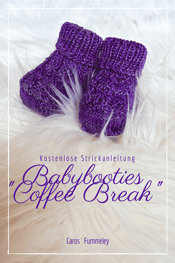 Strickanleitung Babybooties Handmade Kultur