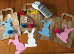 Mini- Oster- Diy/ Osterhasen-Geschenktüten