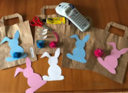 Mini- Oster- Diy/ Osterhasen-Geschenktüten