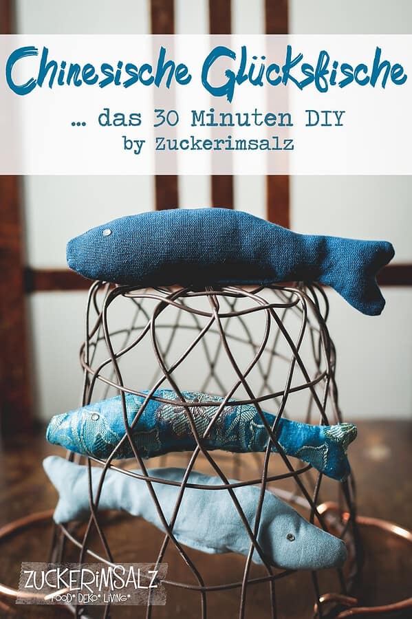 Chinesische Glücksfische ... das 30 Minuten DIY