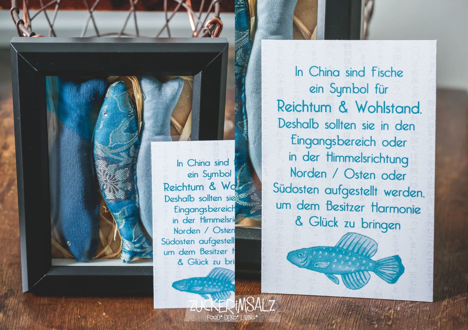 Chinesische Glücksfische … das 30 Minuten DIY