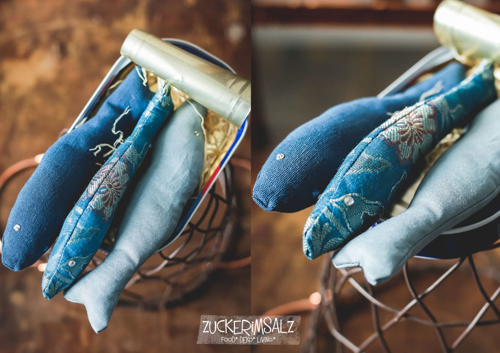 Chinesische Glücksfische … das 30 Minuten DIY