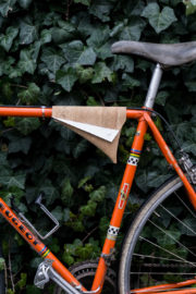 Fahrradtasche aus Korkstoff nähen