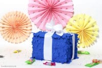 DIY Piñata als Geschenkbox