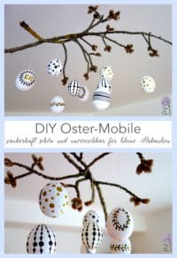DIY Oster-Mobile – ganz einfach und zauberhaft schön
