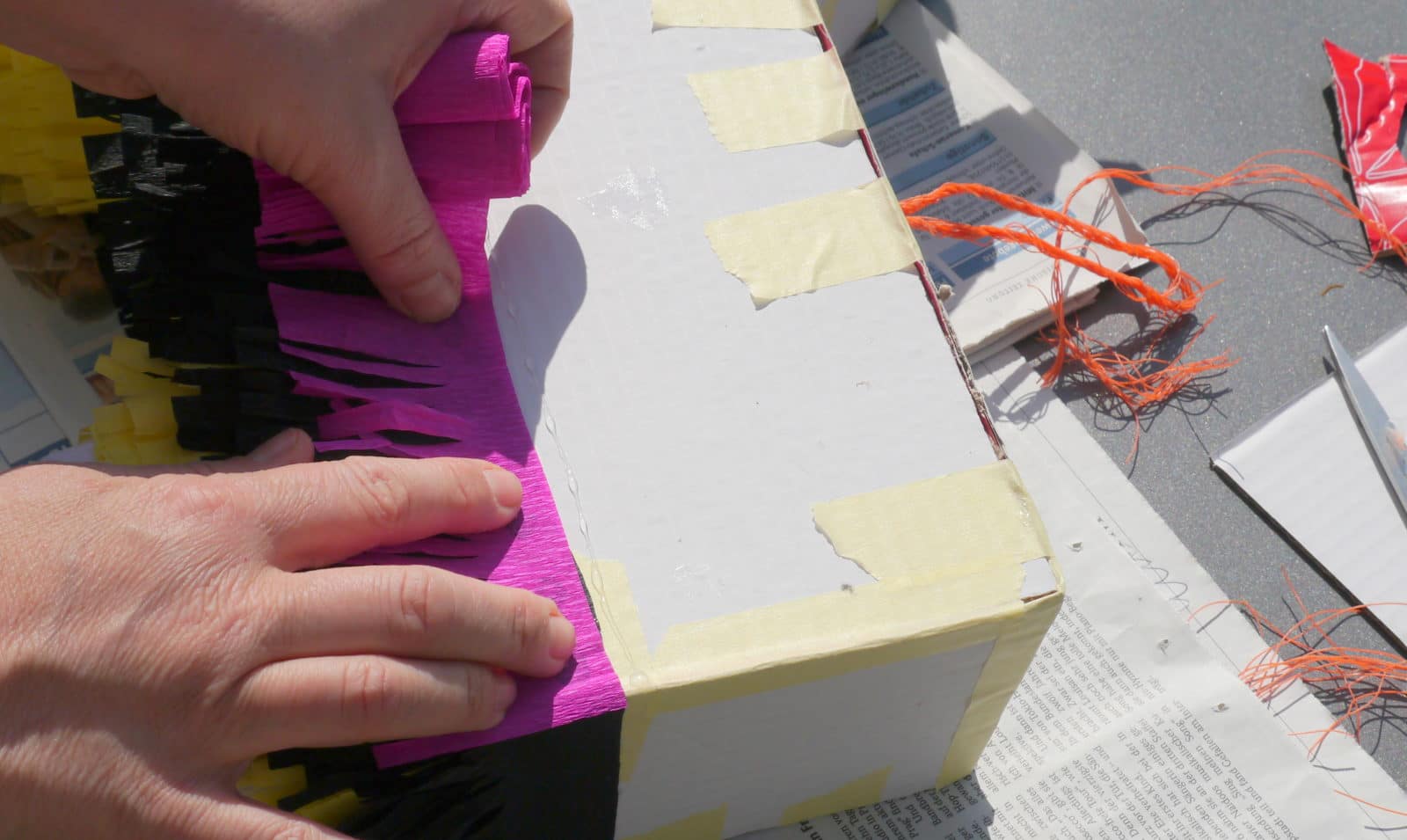 DIY Pinata basteln