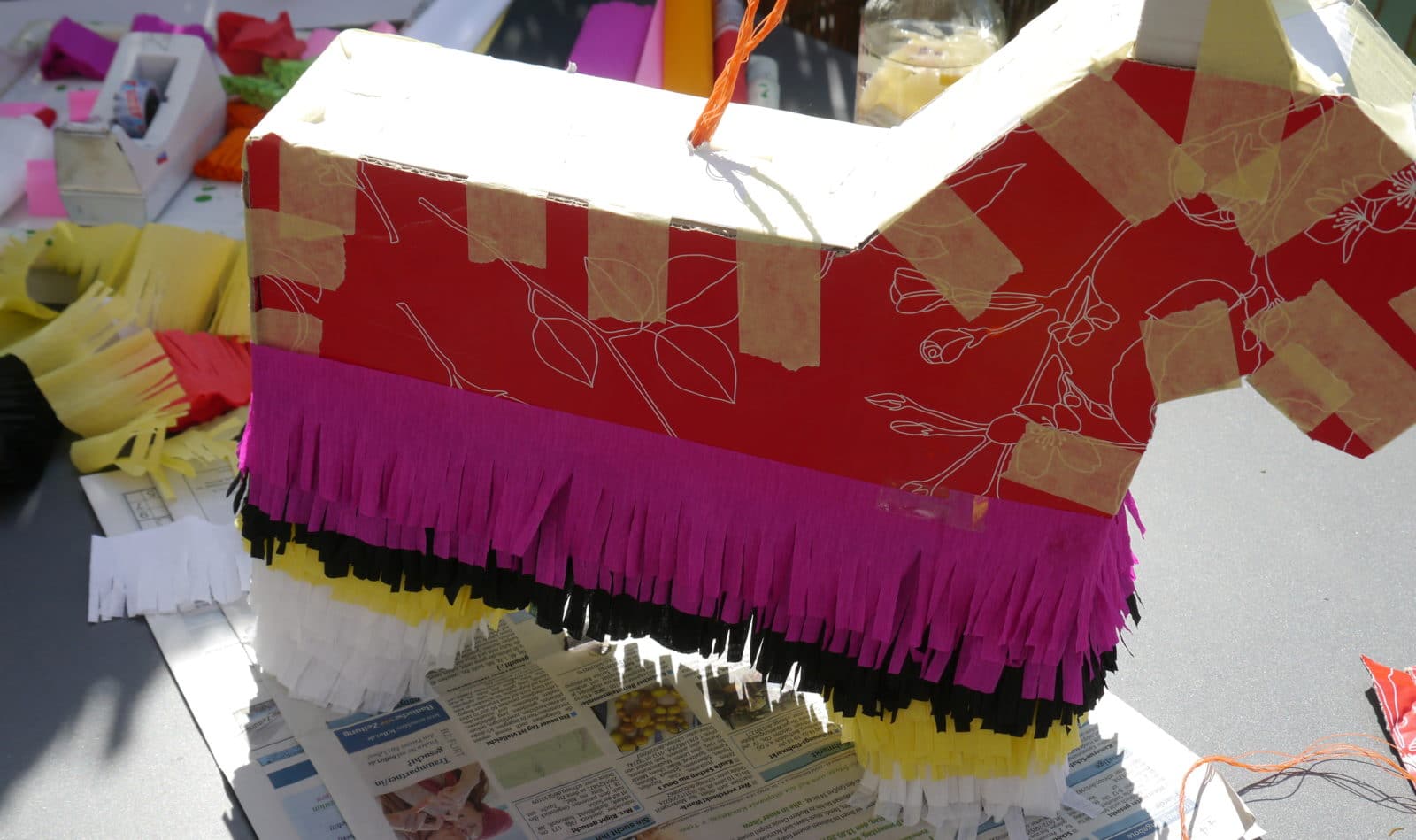 DIY Pinata basteln