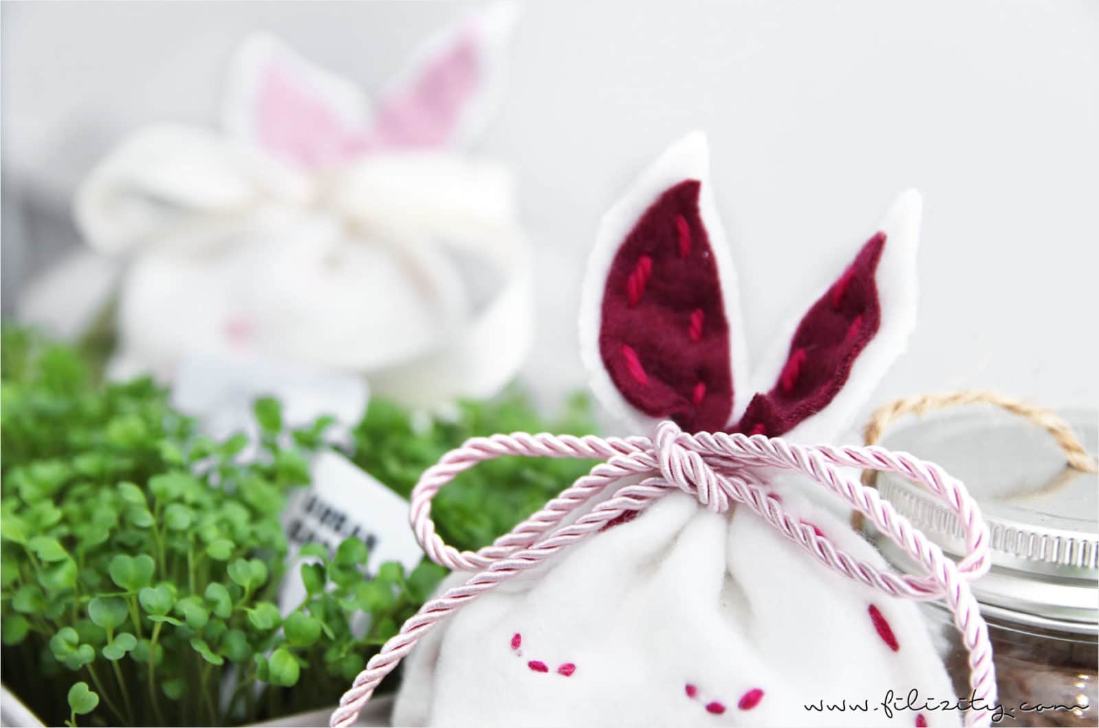 Hasenbeutel – Süße Verpackung für Ostergeschenke