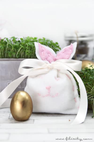 Hasenbeutel – Süße Verpackung für Ostergeschenke